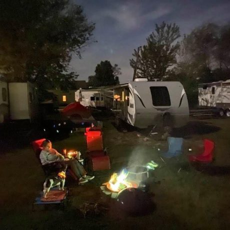 Rv sites at Shady Lakes RV Resort